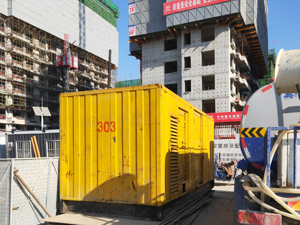 乾安发电机租赁