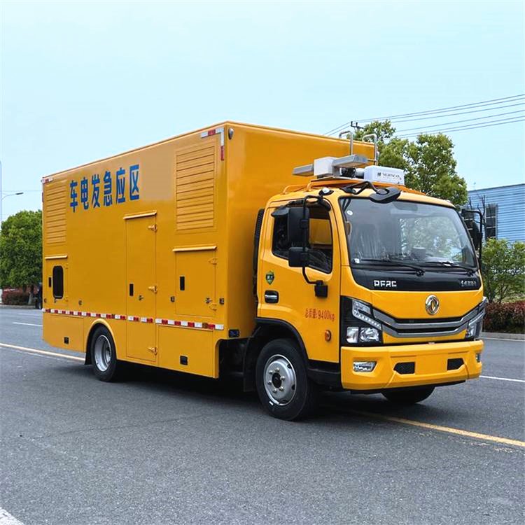 乾安发电车租赁