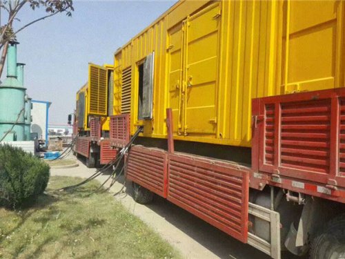 乾安出租柴油发电机